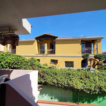 Casa Fabieddu アパート *